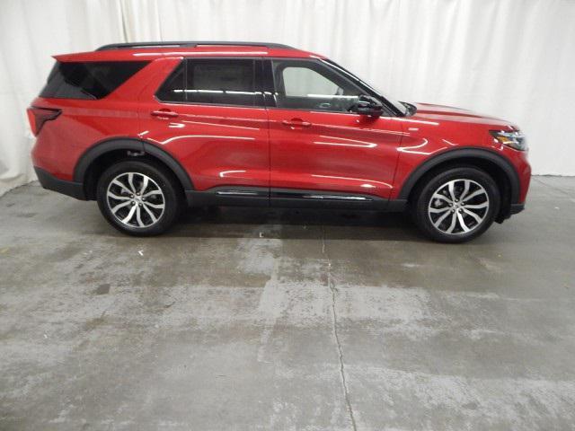 new 2025 Ford Explorer car, priced at $46,246