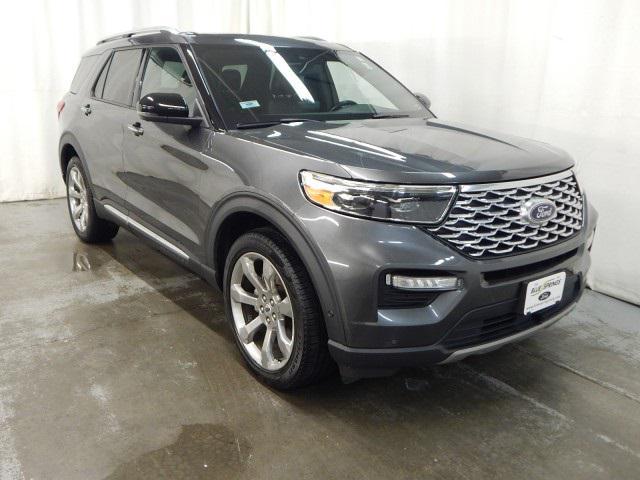 used 2020 Ford Explorer car, priced at $34,330