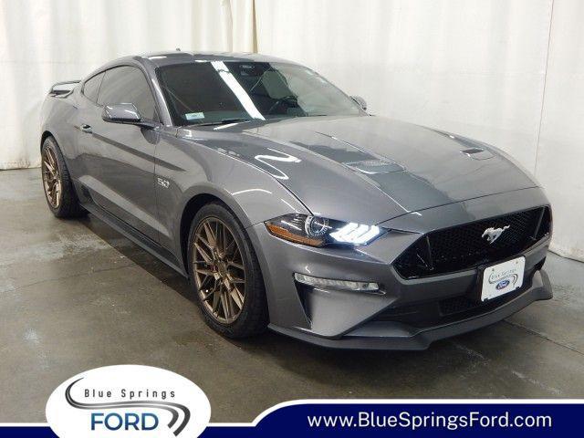 used 2023 Ford Mustang car, priced at $38,497