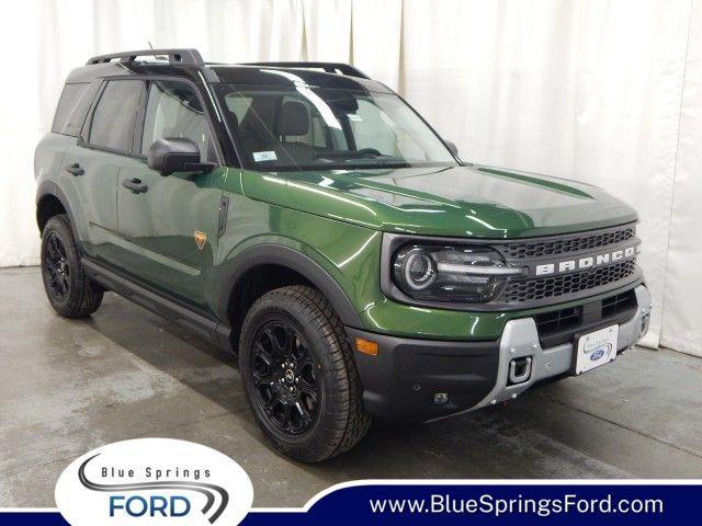 new 2025 Ford Bronco Sport car, priced at $40,262
