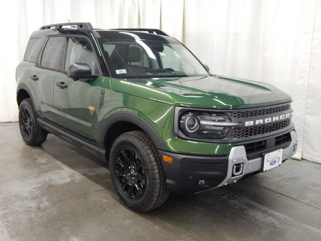 new 2025 Ford Bronco Sport car, priced at $41,947