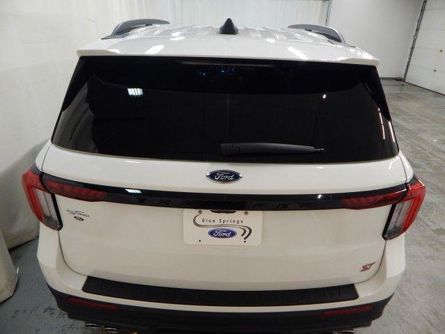 new 2025 Ford Explorer car, priced at $56,940