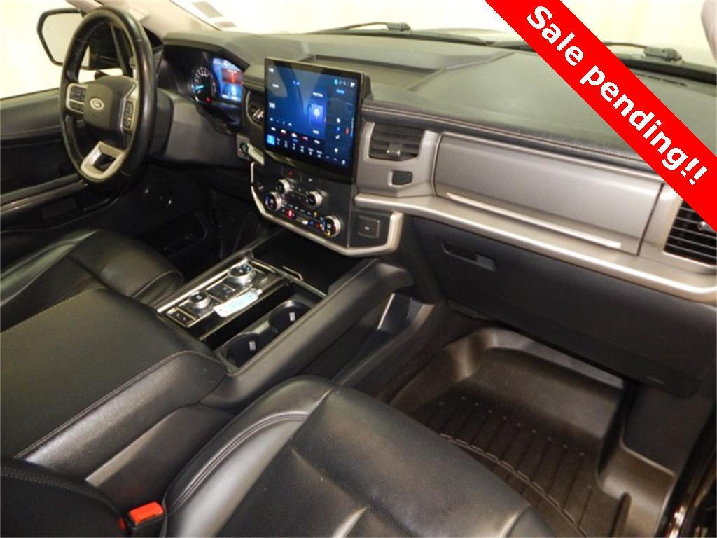 used 2022 Ford Expedition car, priced at $38,818