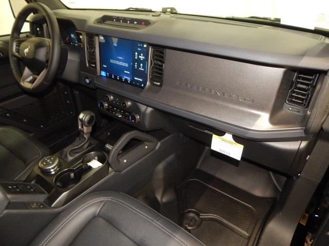 new 2025 Ford Bronco car, priced at $54,957