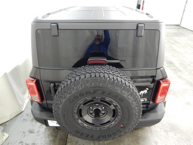 new 2025 Ford Bronco car, priced at $54,957