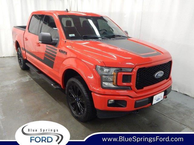 used 2019 Ford F-150 car, priced at $26,497