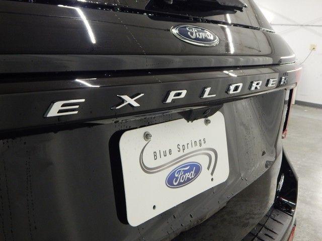 new 2025 Ford Explorer car, priced at $40,343