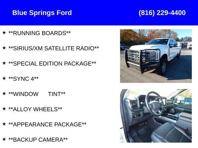 used 2023 Ford F-350 car, priced at $67,974