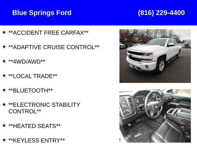 used 2018 Chevrolet Silverado 1500 car, priced at $26,479