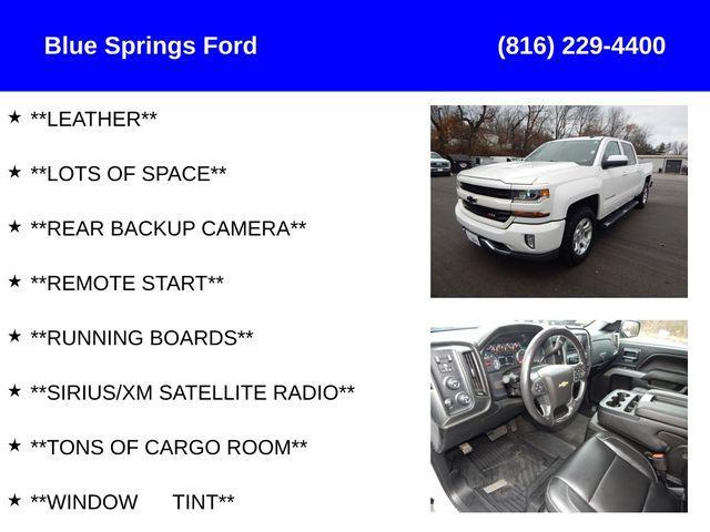 used 2018 Chevrolet Silverado 1500 car, priced at $26,479