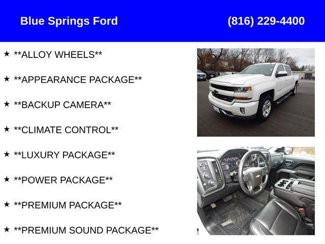 used 2018 Chevrolet Silverado 1500 car, priced at $26,479