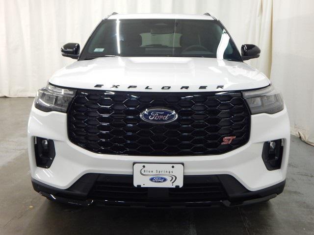 new 2025 Ford Explorer car, priced at $56,101
