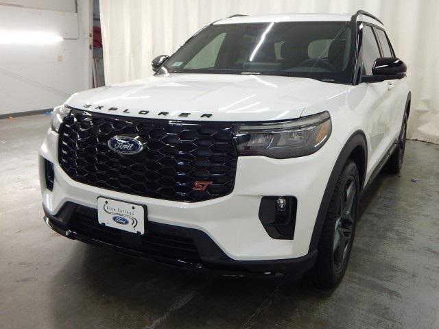 new 2025 Ford Explorer car, priced at $56,101