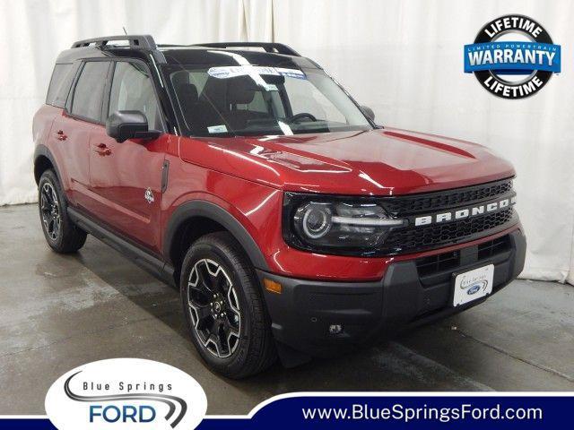 new 2025 Ford Bronco Sport car, priced at $36,991