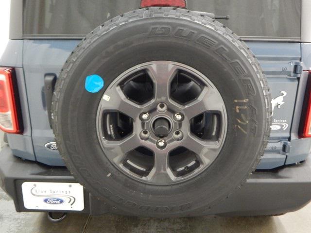 new 2025 Ford Bronco car, priced at $45,256