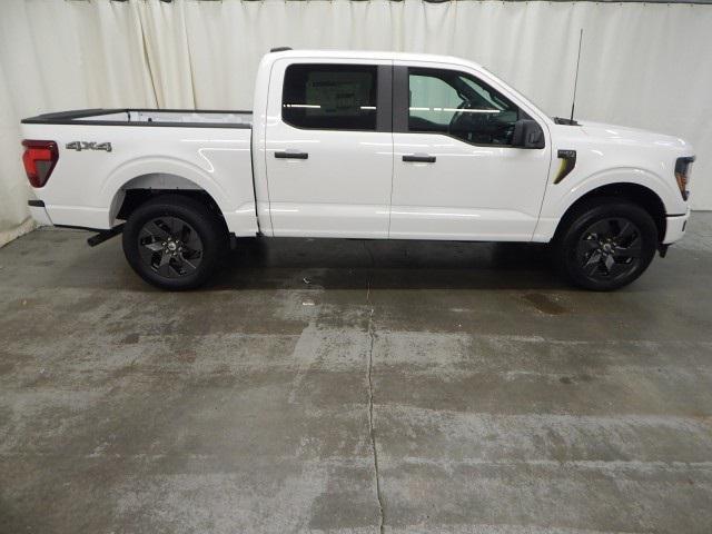 new 2025 Ford F-150 car, priced at $45,664