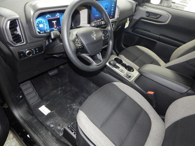 new 2025 Ford Bronco Sport car, priced at $33,090