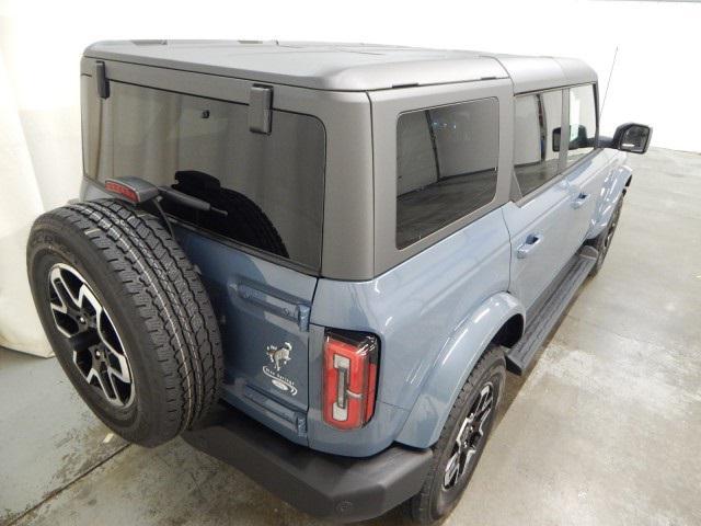 new 2025 Ford Bronco car, priced at $54,139
