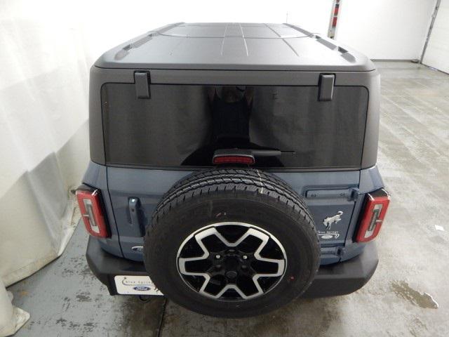 new 2025 Ford Bronco car, priced at $54,139