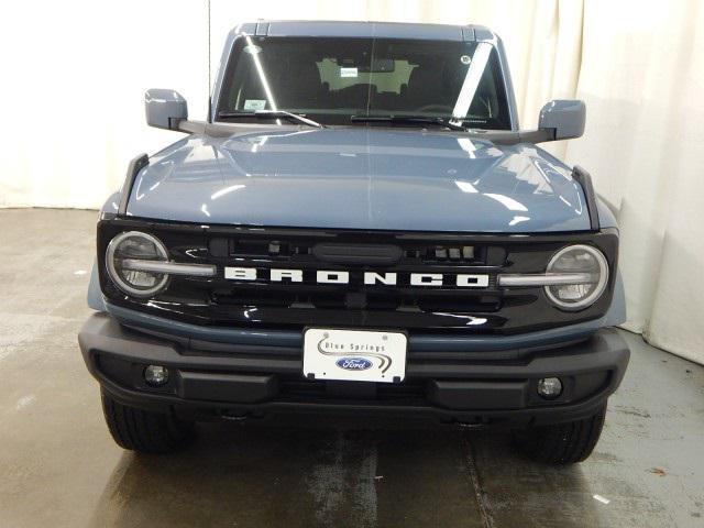 new 2025 Ford Bronco car, priced at $54,139