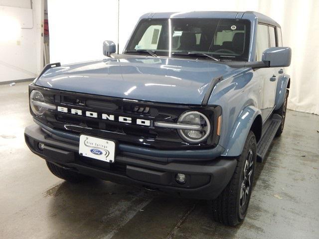 new 2025 Ford Bronco car, priced at $54,139
