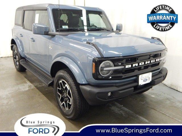 new 2025 Ford Bronco car, priced at $51,139