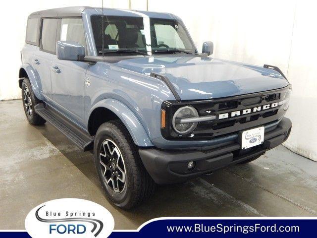 new 2025 Ford Bronco car, priced at $54,139