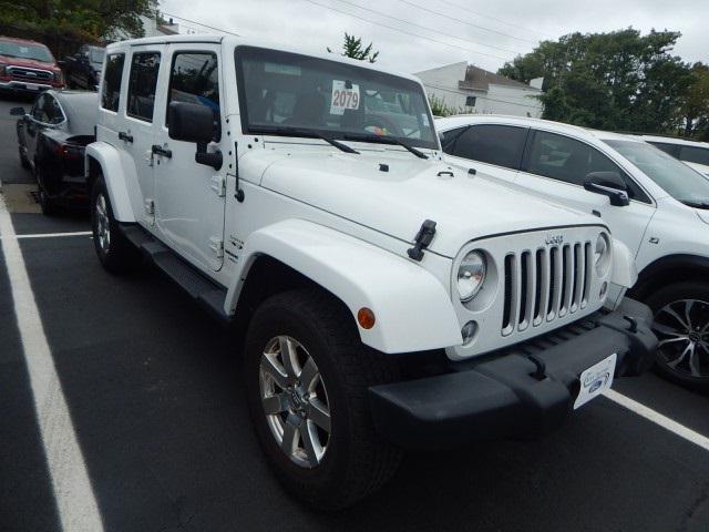 used 2018 Jeep Wrangler JK Unlimited car, priced at $19,497