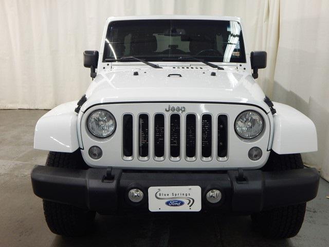 used 2018 Jeep Wrangler JK Unlimited car, priced at $18,994