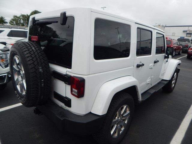 used 2018 Jeep Wrangler JK Unlimited car, priced at $19,497