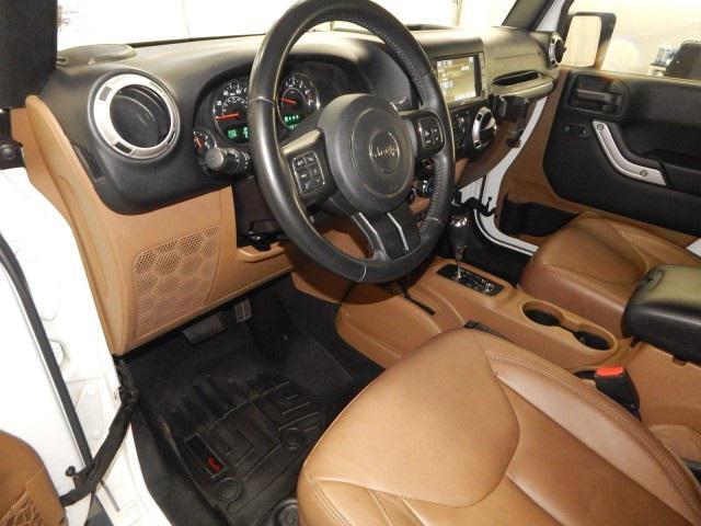 used 2018 Jeep Wrangler JK Unlimited car, priced at $18,994