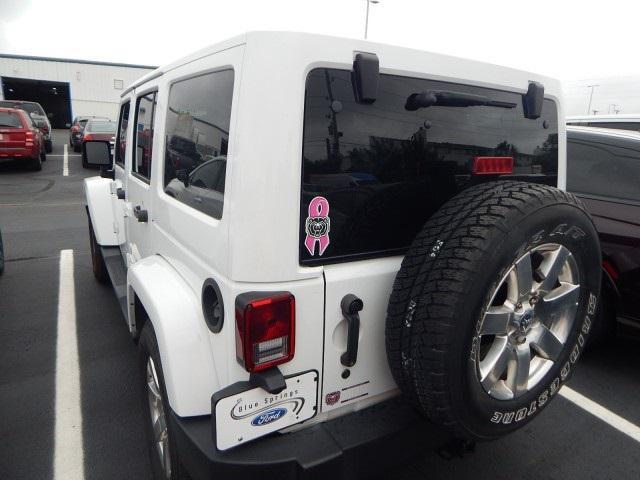 used 2018 Jeep Wrangler JK Unlimited car, priced at $19,497