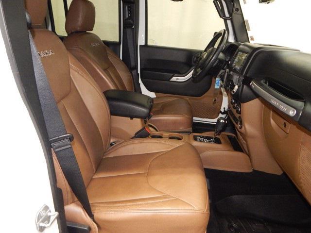 used 2018 Jeep Wrangler JK Unlimited car, priced at $18,994