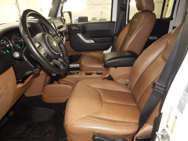 used 2018 Jeep Wrangler JK Unlimited car, priced at $18,994