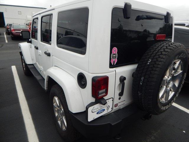 used 2018 Jeep Wrangler JK Unlimited car, priced at $19,497