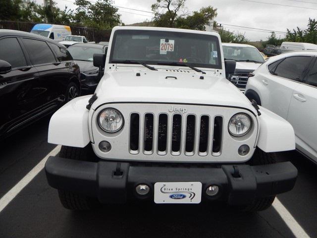 used 2018 Jeep Wrangler JK Unlimited car, priced at $19,497