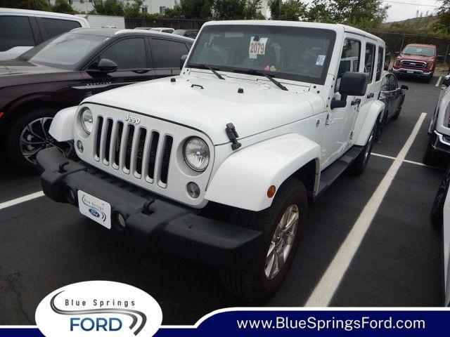 used 2018 Jeep Wrangler JK Unlimited car, priced at $19,497