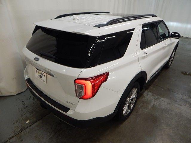 new 2024 Ford Explorer car, priced at $50,928