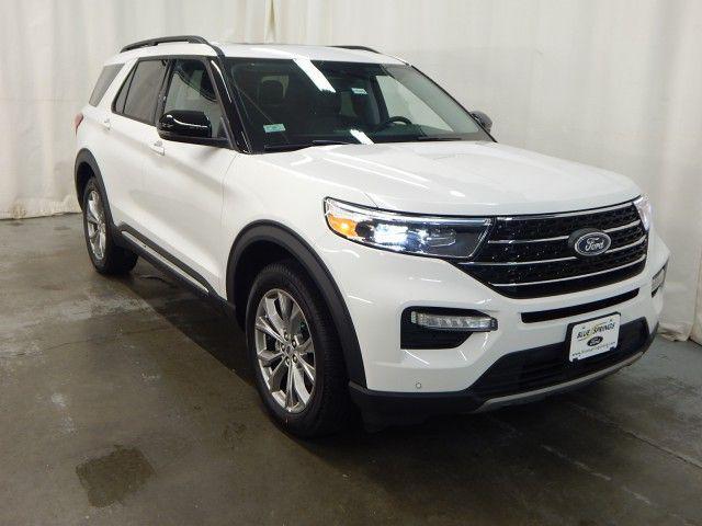 new 2024 Ford Explorer car, priced at $50,928