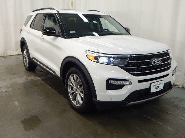 new 2024 Ford Explorer car, priced at $50,928