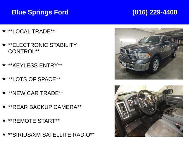 used 2016 Ram 1500 car, priced at $14,894