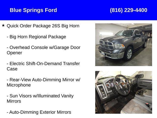 used 2016 Ram 1500 car, priced at $14,894