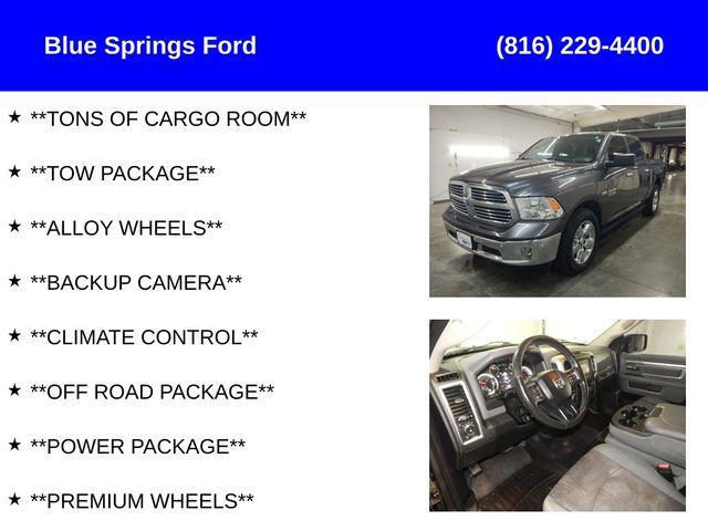 used 2016 Ram 1500 car, priced at $14,894