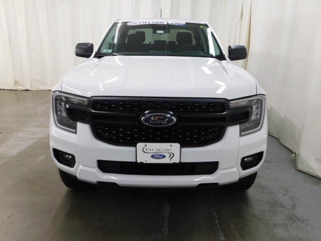 new 2025 Ford Ranger car, priced at $34,400