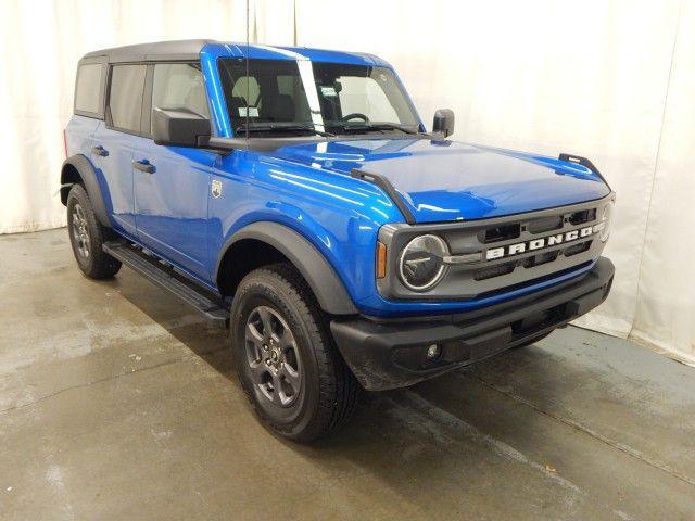 new 2024 Ford Bronco car, priced at $46,372