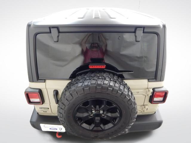 used 2022 Jeep Wrangler Unlimited car, priced at $32,278