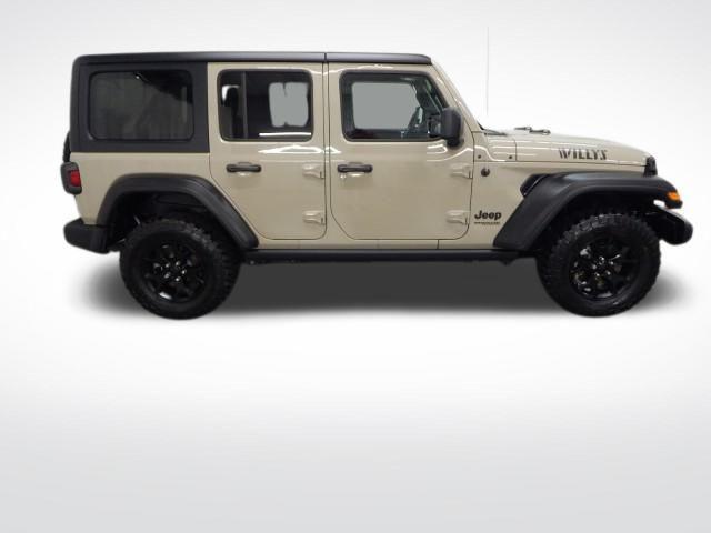 used 2022 Jeep Wrangler Unlimited car, priced at $32,278