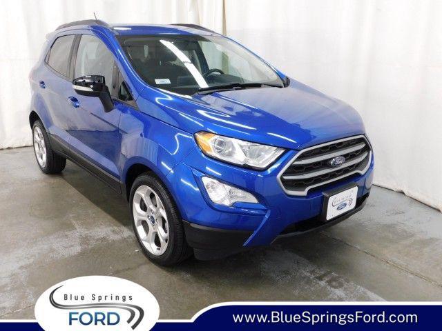 used 2021 Ford EcoSport car, priced at $11,979