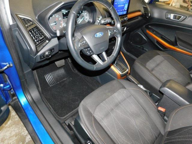 used 2021 Ford EcoSport car, priced at $11,979