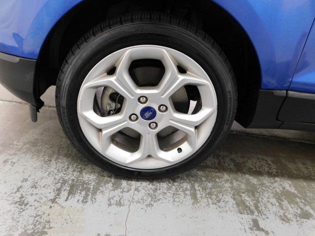 used 2021 Ford EcoSport car, priced at $11,979